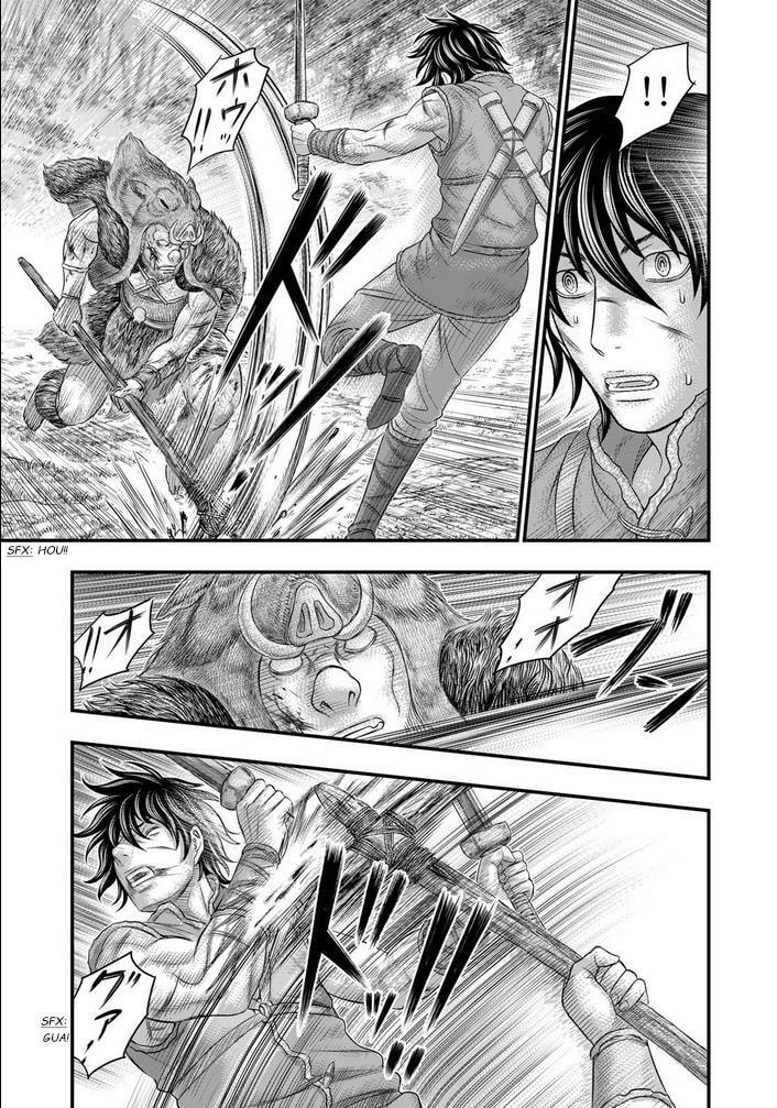 Taiga of Genesis Chapter 93 page 10 - 
