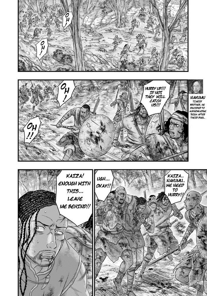 Taiga of Genesis Chapter 94 page 13 - 