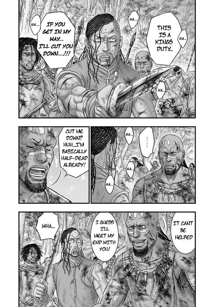 Taiga of Genesis Chapter 94 page 15 - 