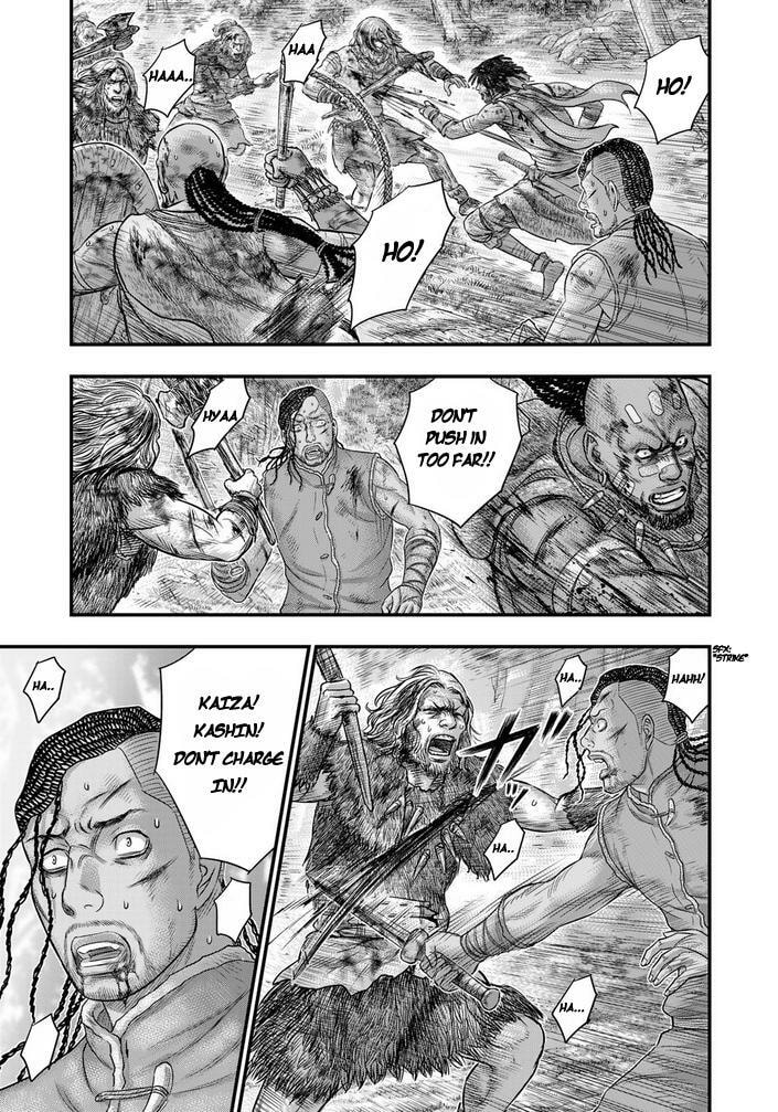 Taiga of Genesis Chapter 94 page 18 - 