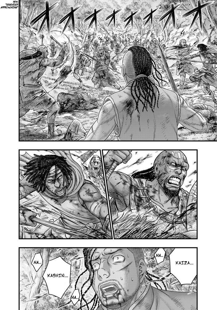 Taiga of Genesis Chapter 94 page 19 - 