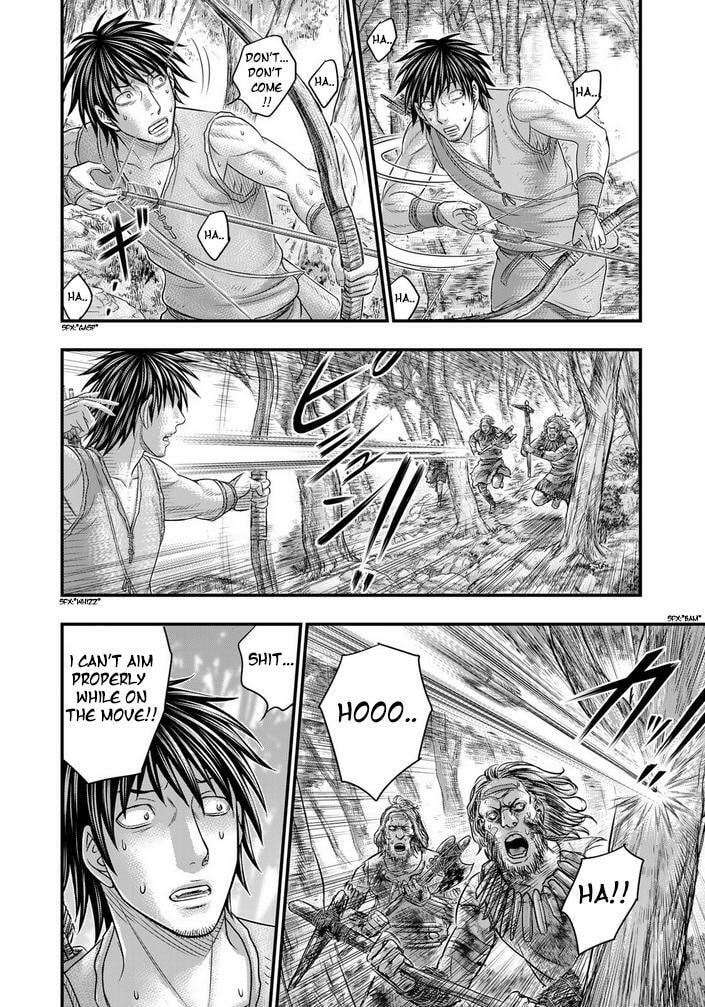 Taiga of Genesis Chapter 95 page 11 - 