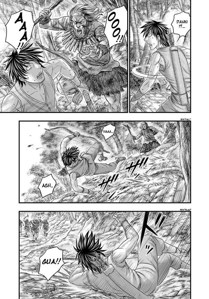 Taiga of Genesis Chapter 95 page 12 - 