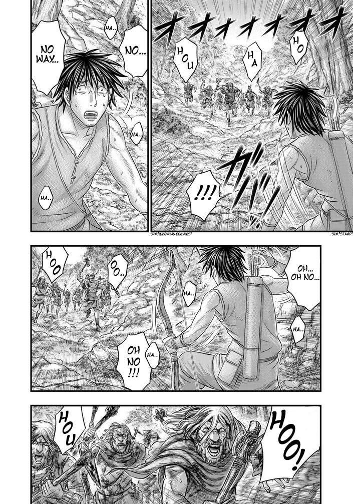 Taiga of Genesis Chapter 95 page 13 - 