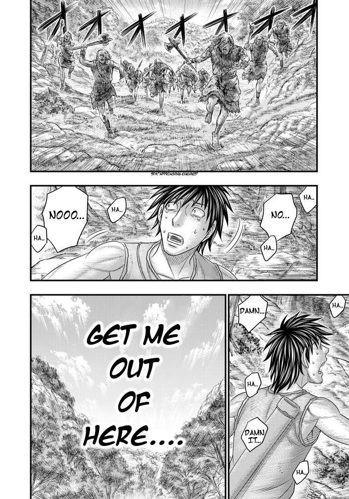Taiga of Genesis Chapter 95 page 15 - 