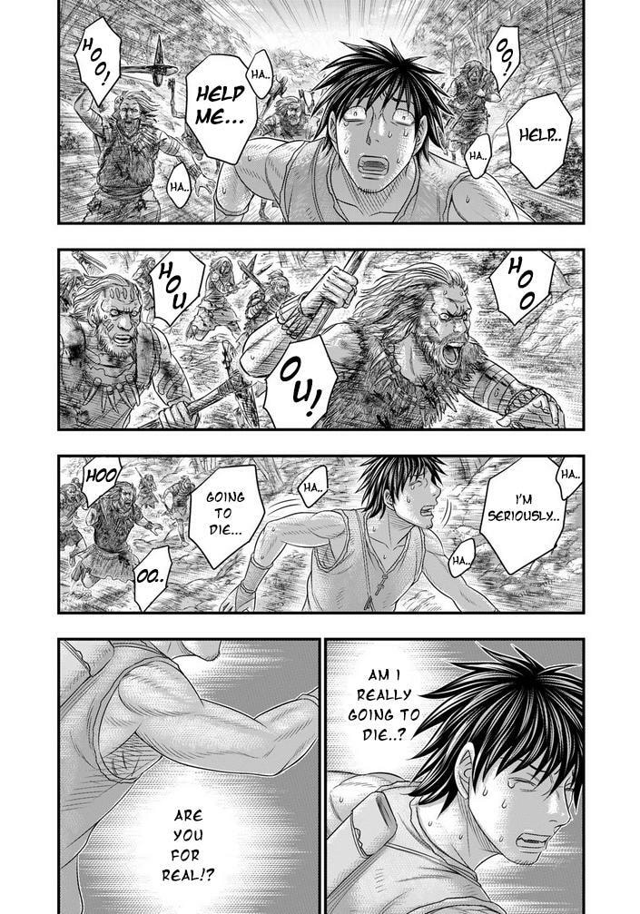 Taiga of Genesis Chapter 95 page 16 - 