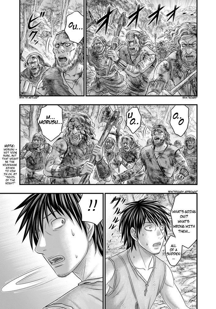 Taiga of Genesis Chapter 95 page 20 - 