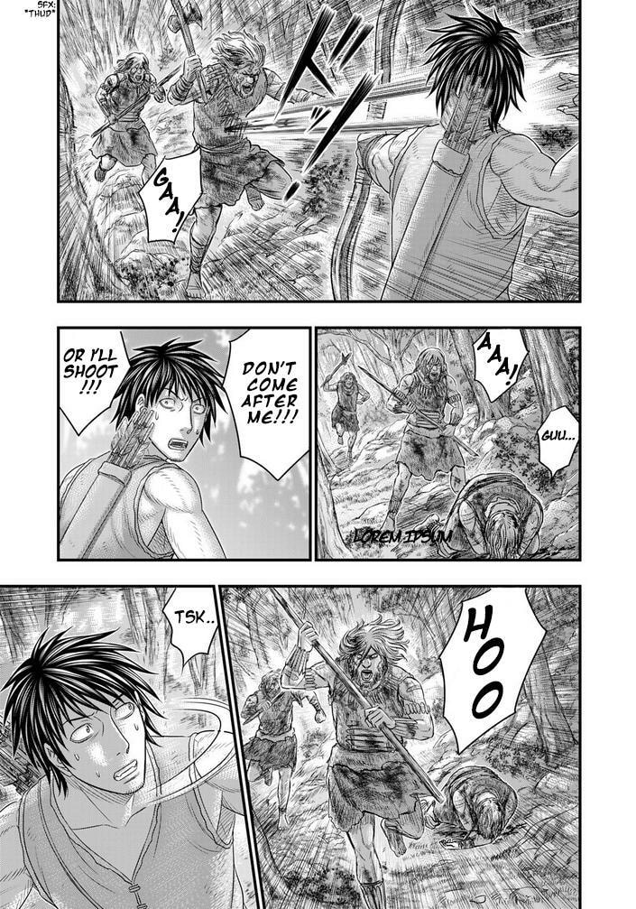 Taiga of Genesis Chapter 95 page 8 - 