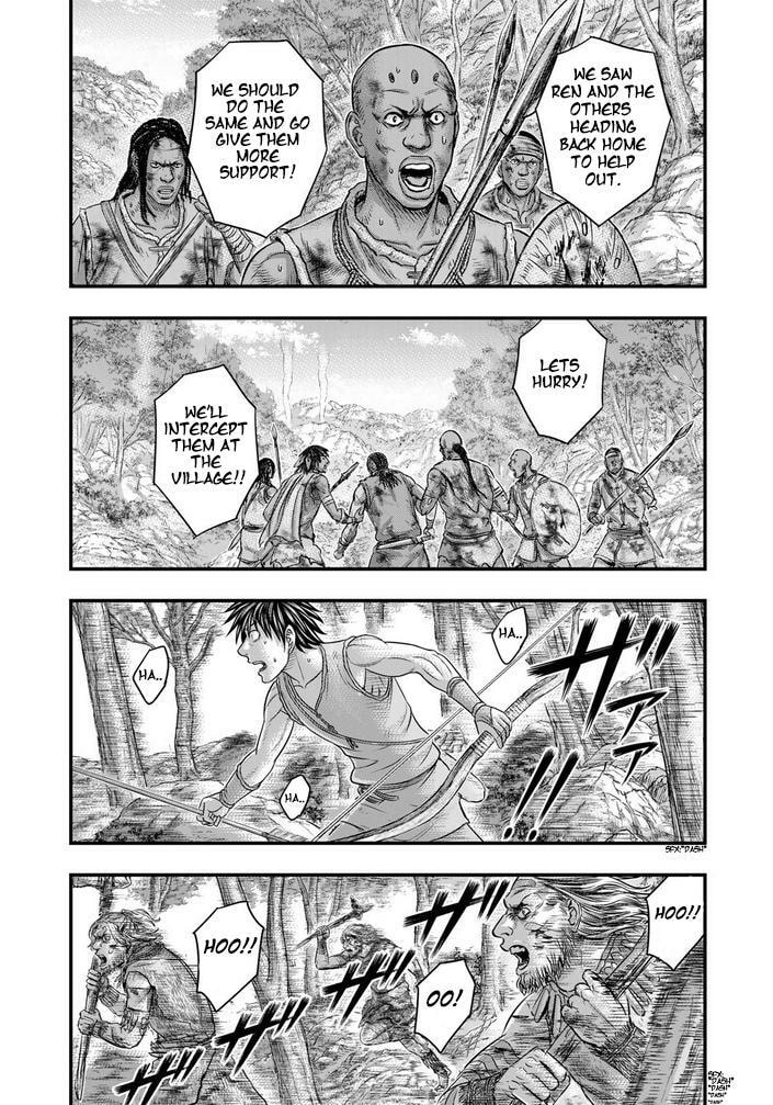 Taiga of Genesis Chapter 95 page 10 - 