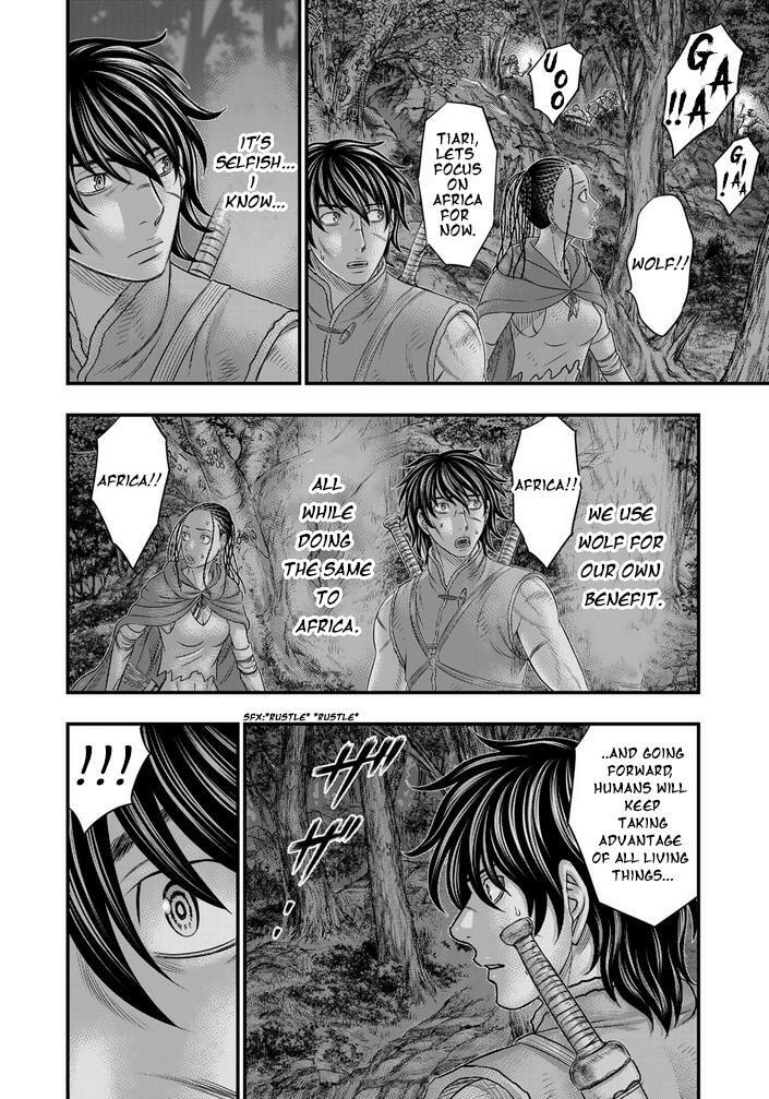 Taiga of Genesis Chapter 97 page 11 - 