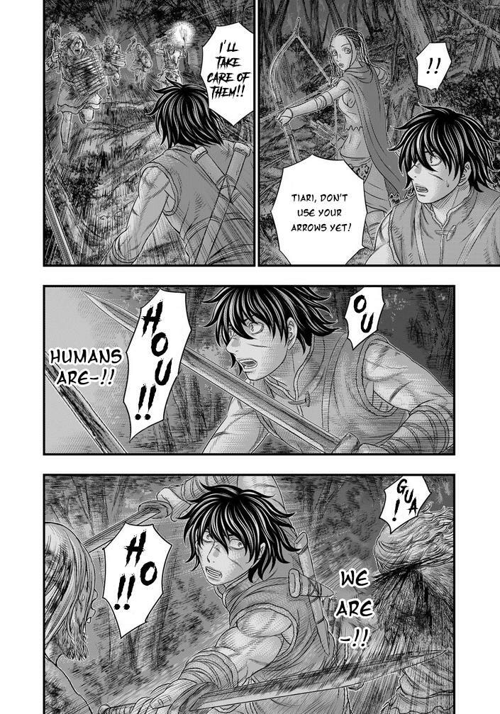 Taiga of Genesis Chapter 97 page 13 - 