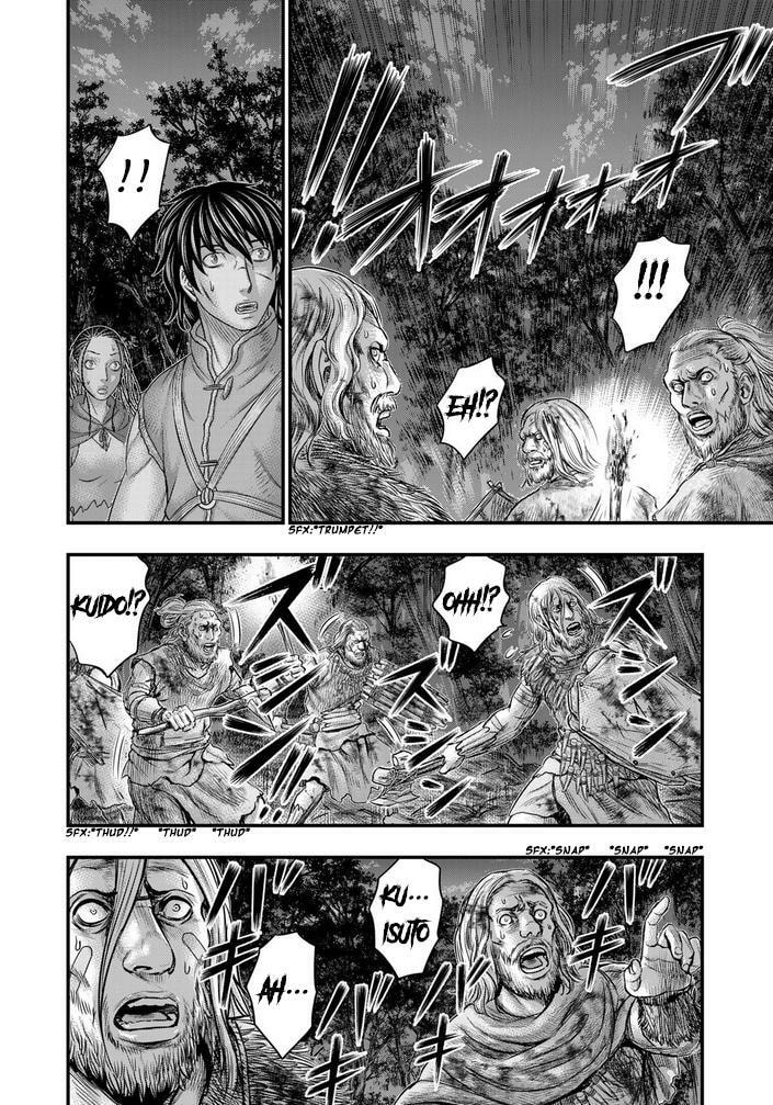 Taiga of Genesis Chapter 97 page 15 - 