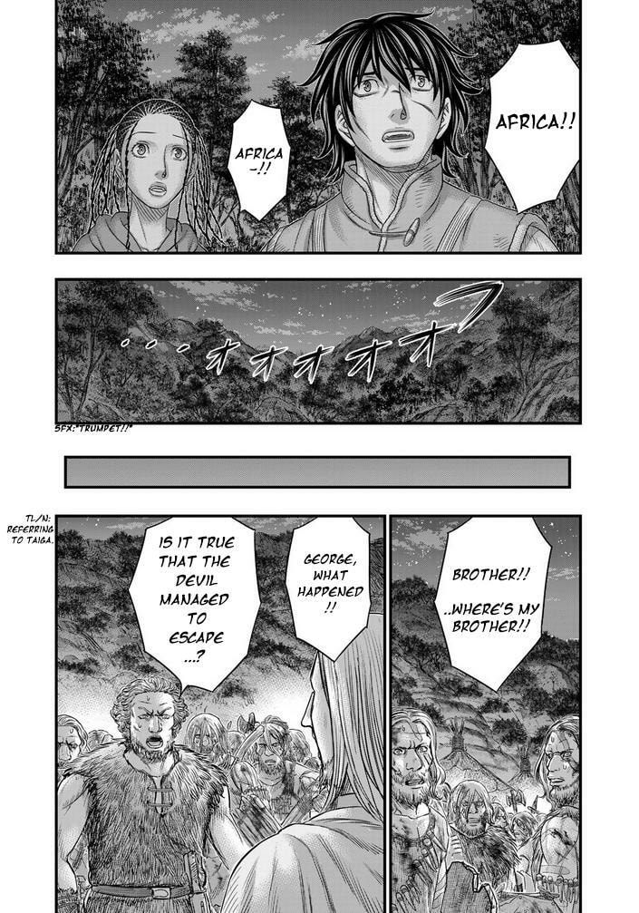 Taiga of Genesis Chapter 97 page 17 - 