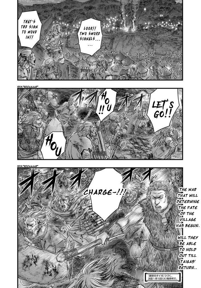 Taiga of Genesis Chapter 97 page 21 - 