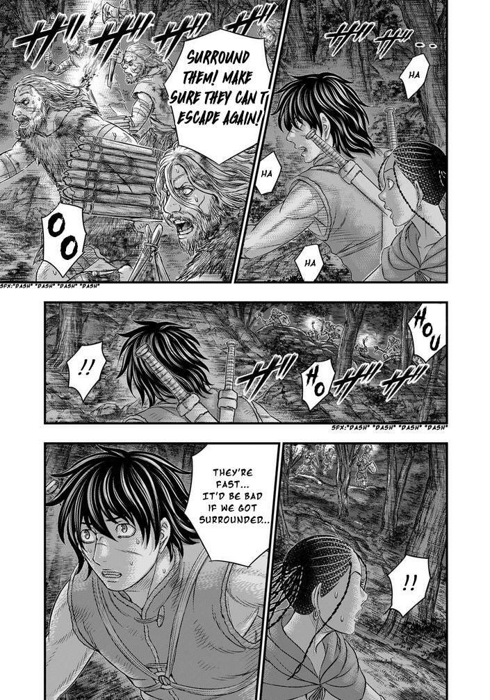 Taiga of Genesis Chapter 97 page 8 - 