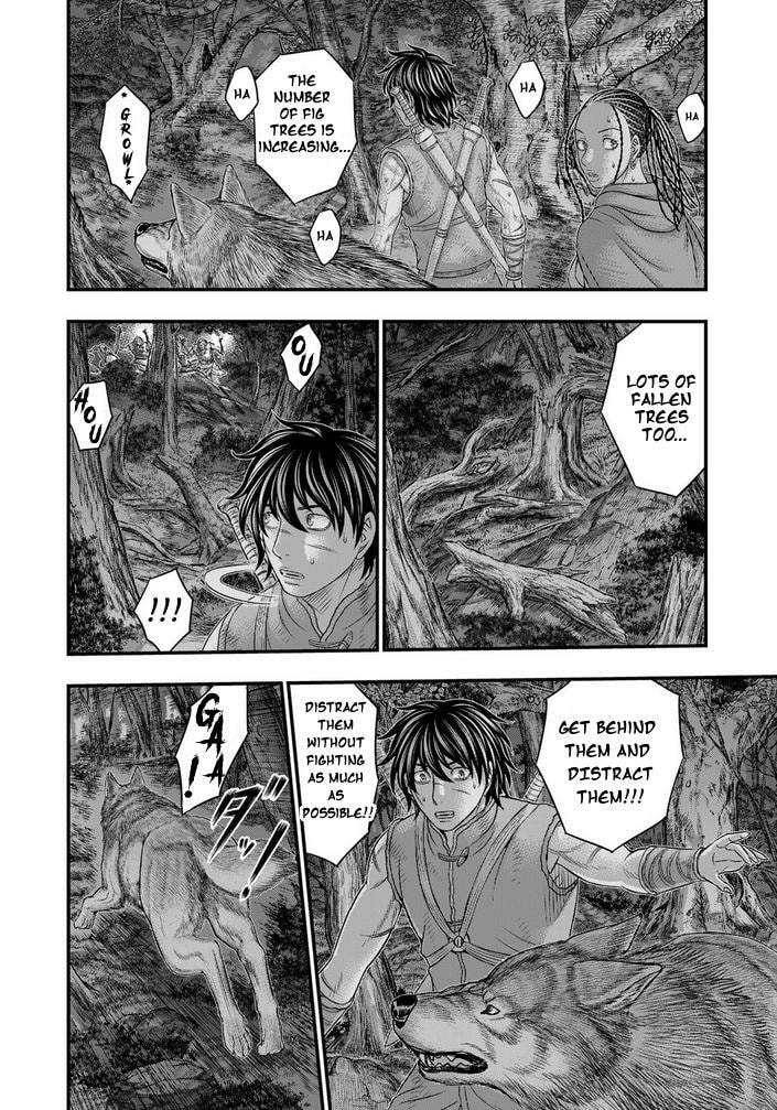 Taiga of Genesis Chapter 97 page 9 - 
