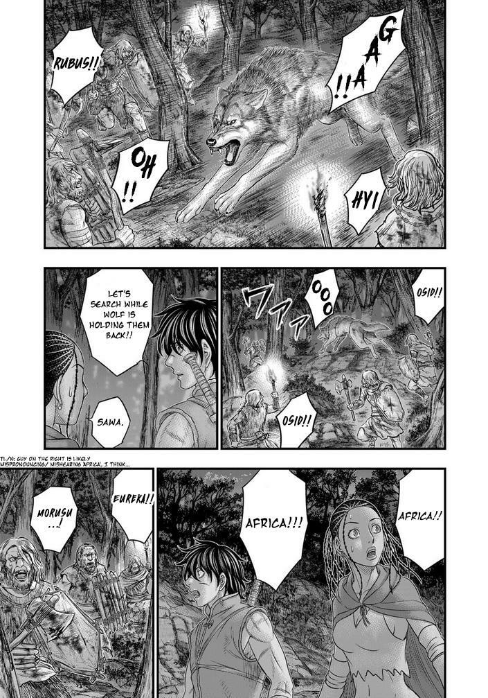Taiga of Genesis Chapter 97 page 10 - 