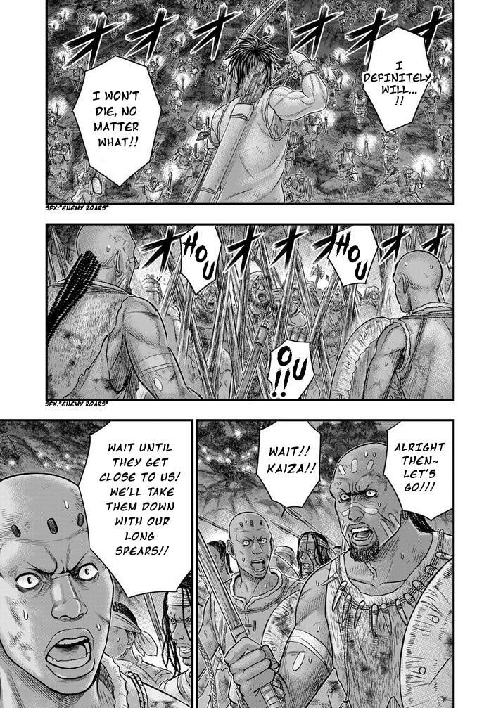 Taiga of Genesis Chapter 98 page 4 - 