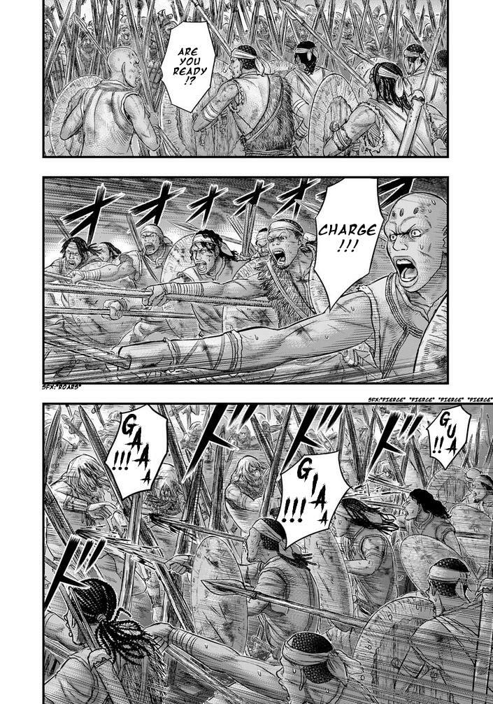 Taiga of Genesis Chapter 98 page 5 - 
