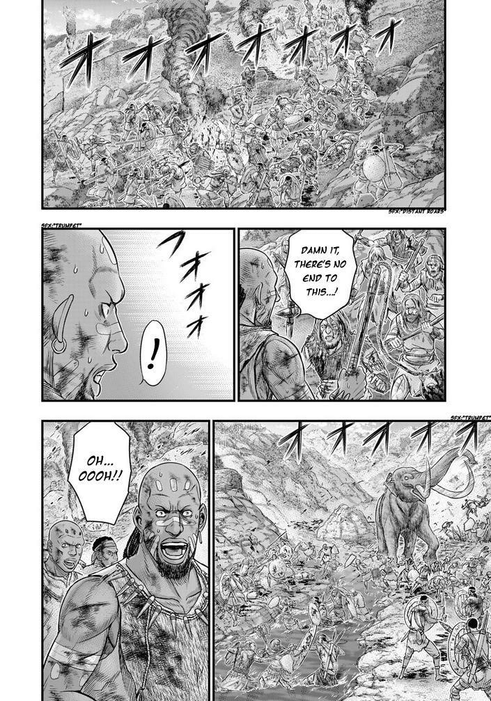 Taiga of Genesis Chapter 99 page 11 - 
