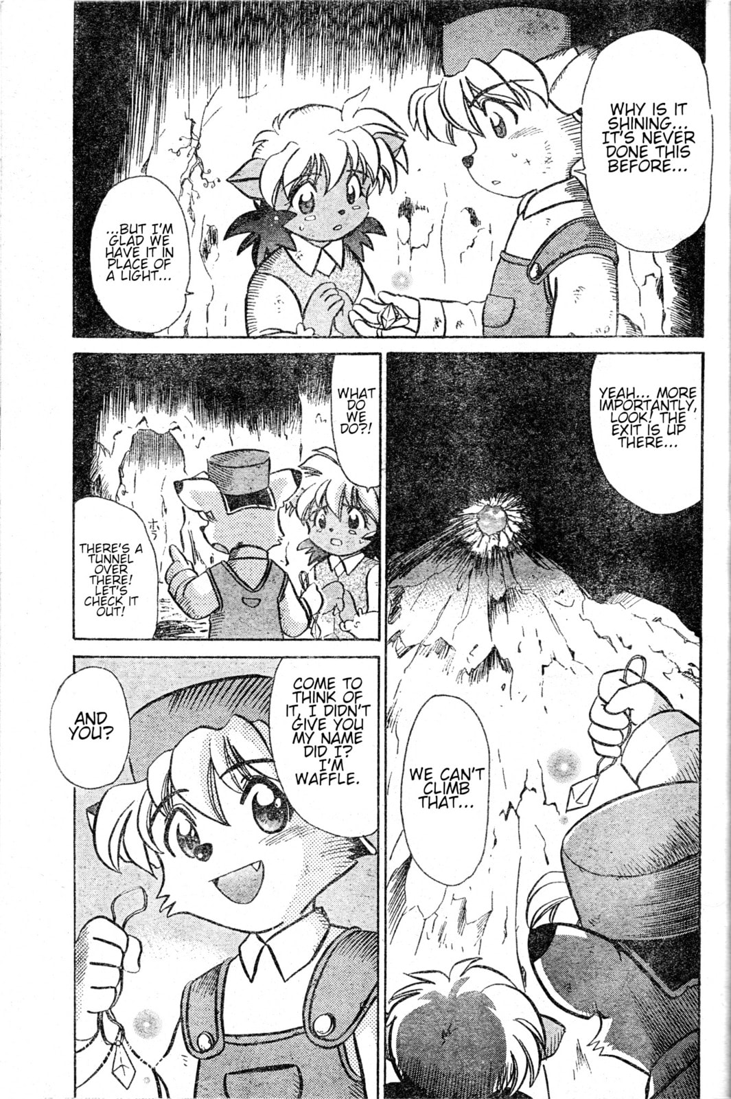 Tail Concerto Chapter 0 page 19 - 
