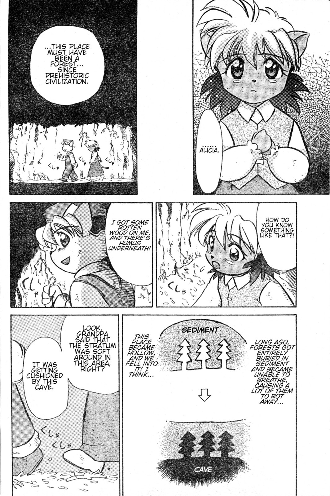 Tail Concerto Chapter 0 page 20 - 