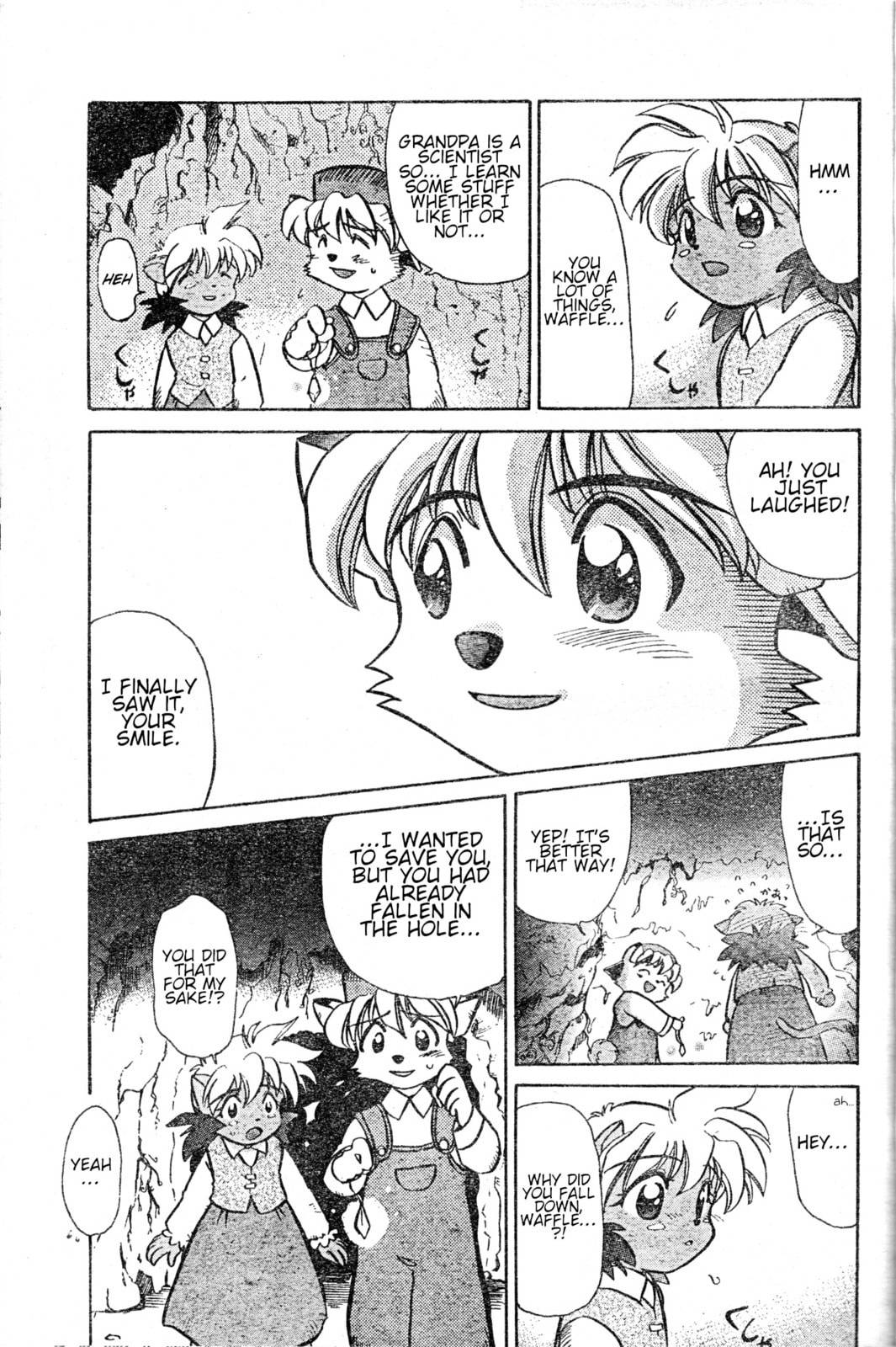 Tail Concerto Chapter 0 page 21 - 