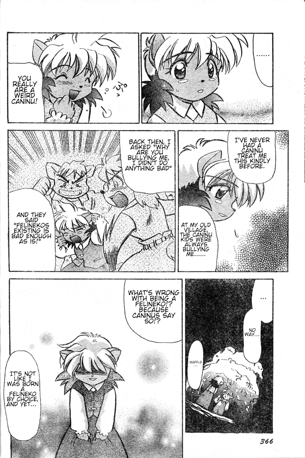 Tail Concerto Chapter 0 page 22 - 