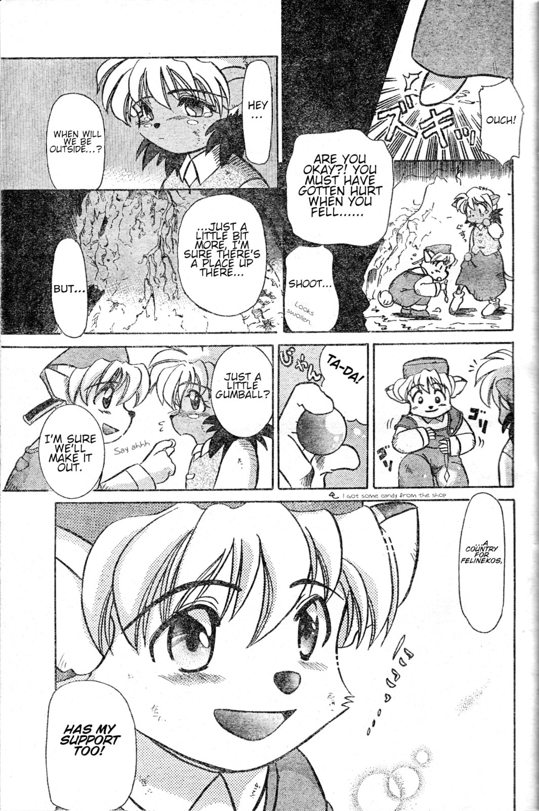 Tail Concerto Chapter 0 page 27 - 