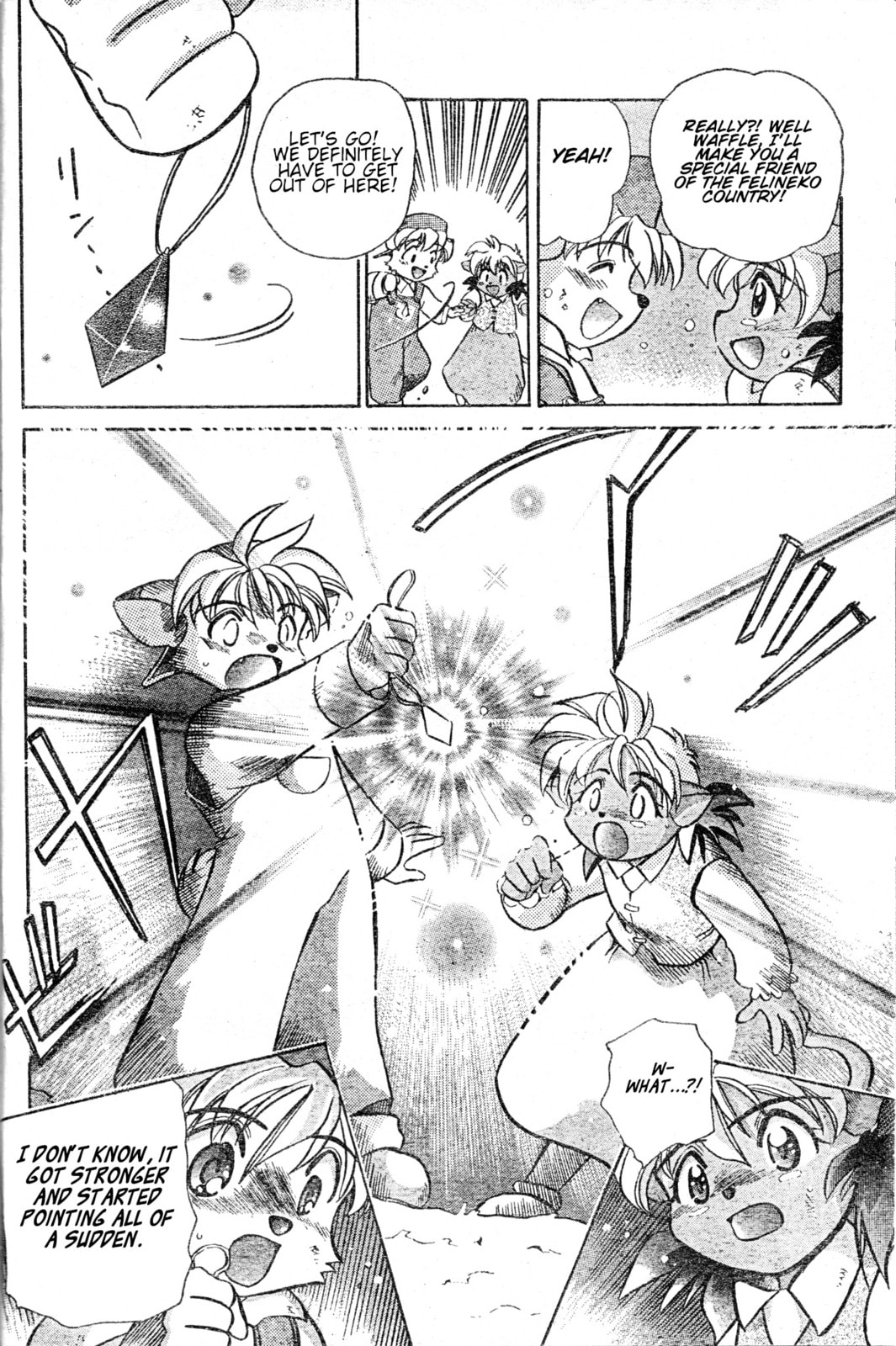 Tail Concerto Chapter 0 page 28 - 