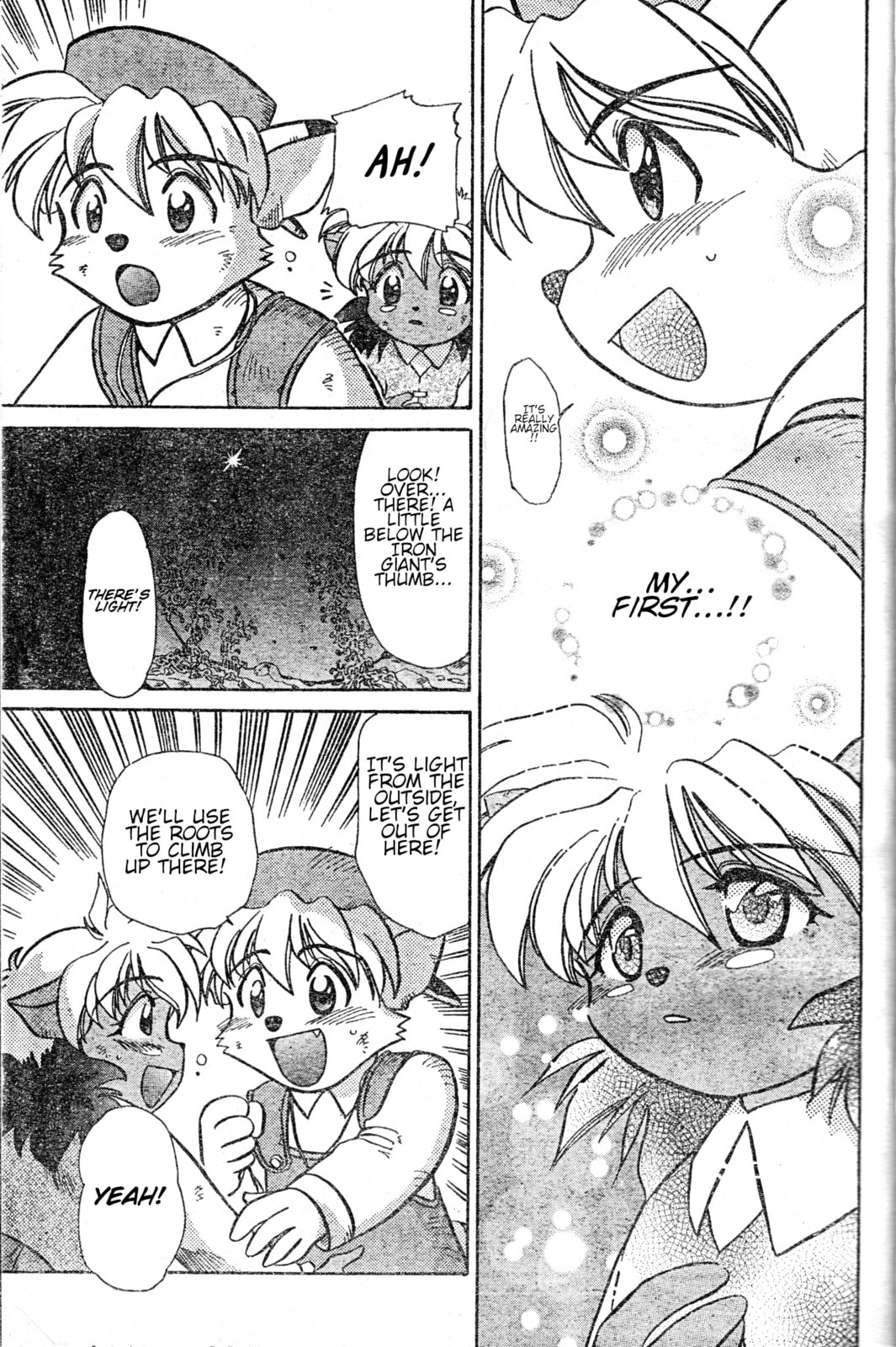 Tail Concerto Chapter 0 page 32 - 