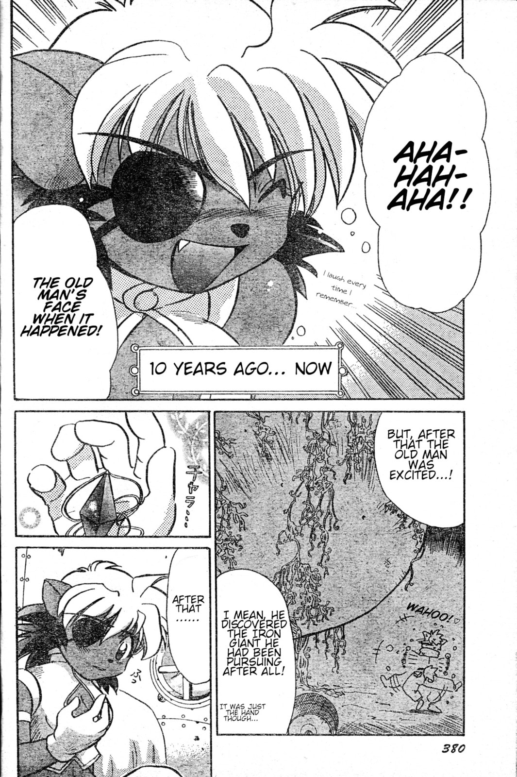 Tail Concerto Chapter 0 page 35 - 