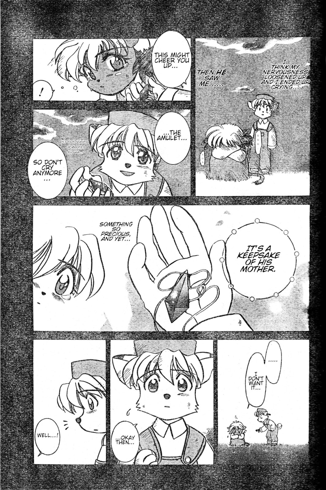 Tail Concerto Chapter 0 page 36 - 
