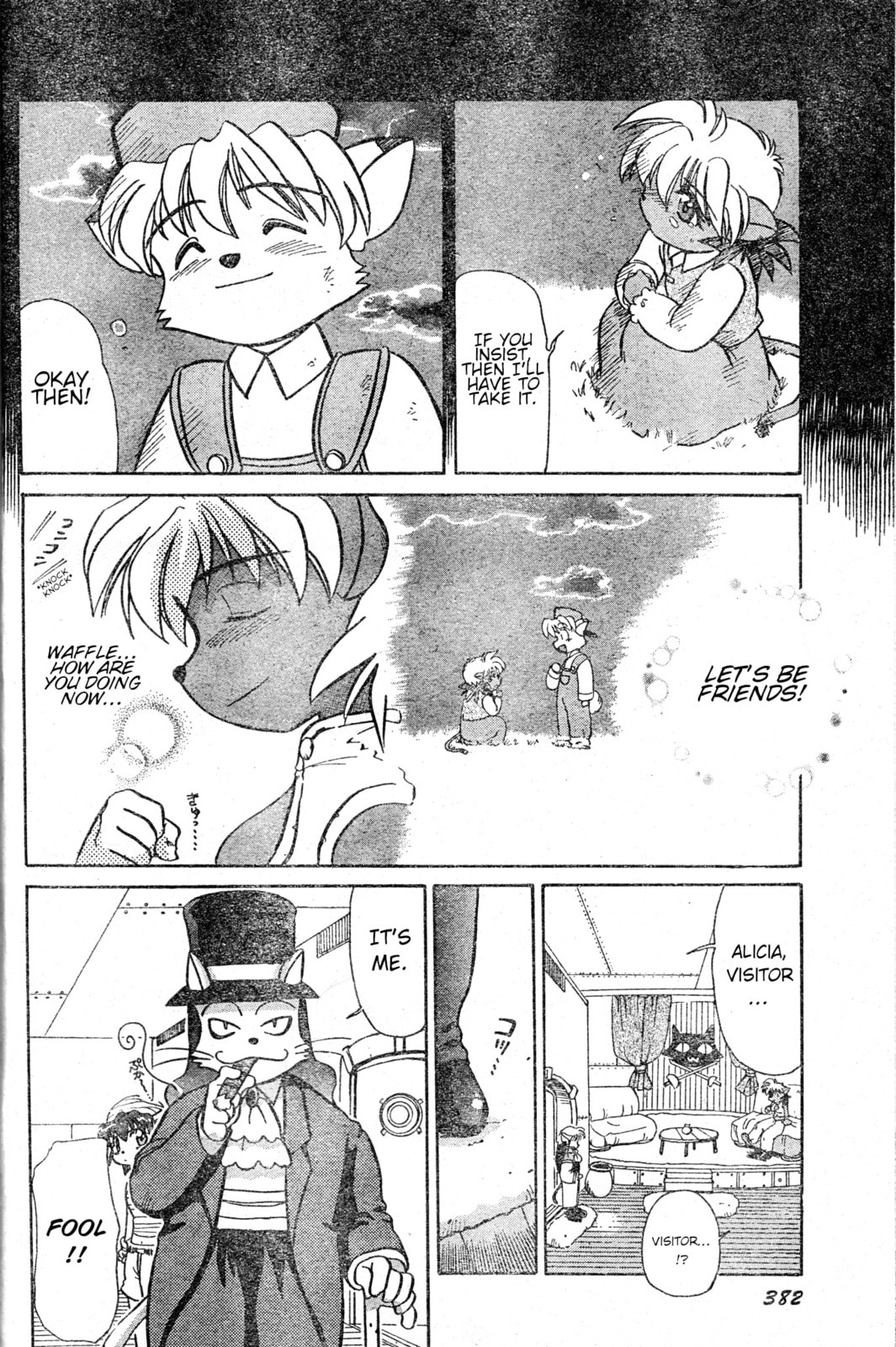 Tail Concerto Chapter 0 page 37 - 