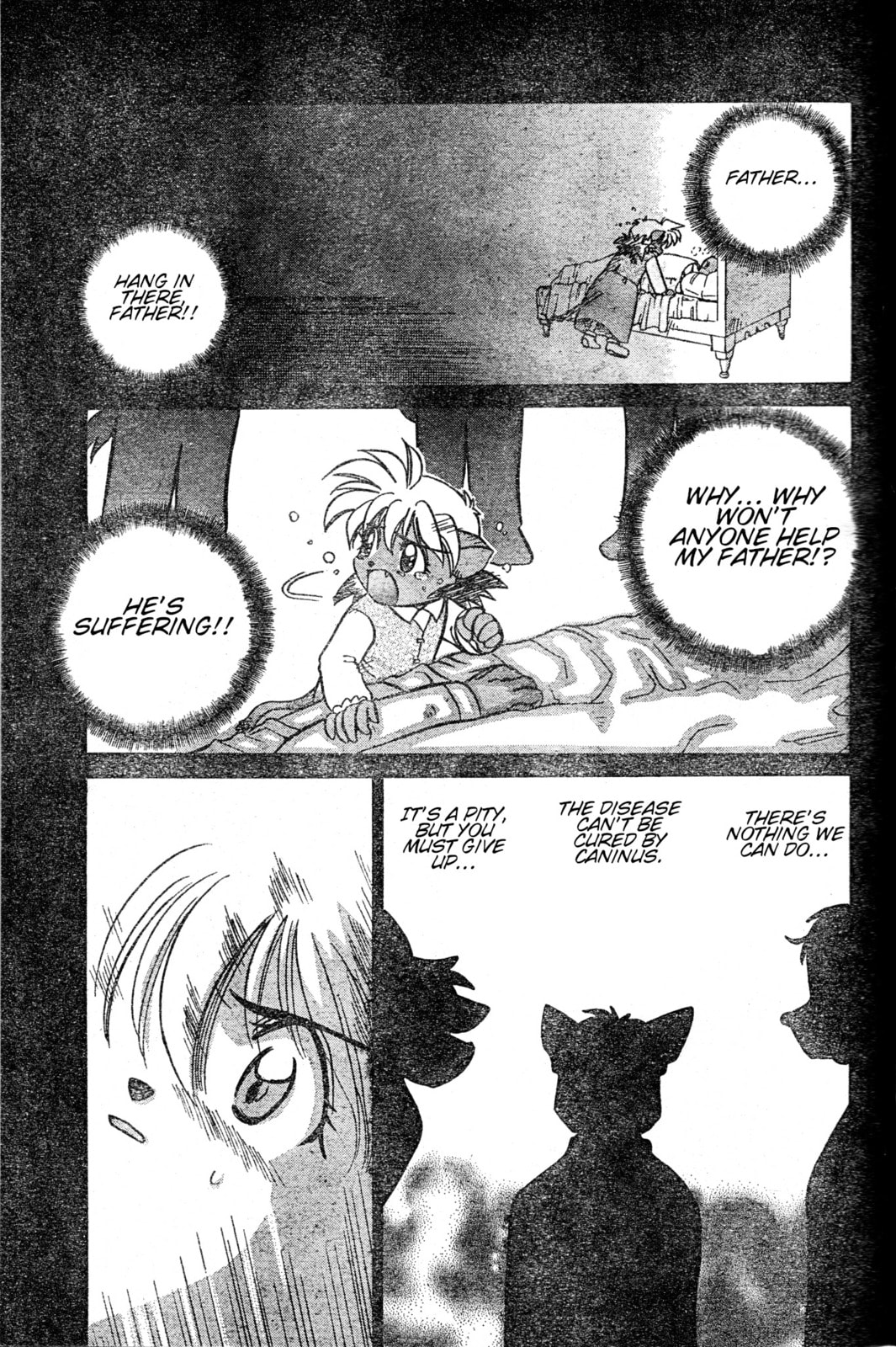 Tail Concerto Chapter 0 page 40 - 