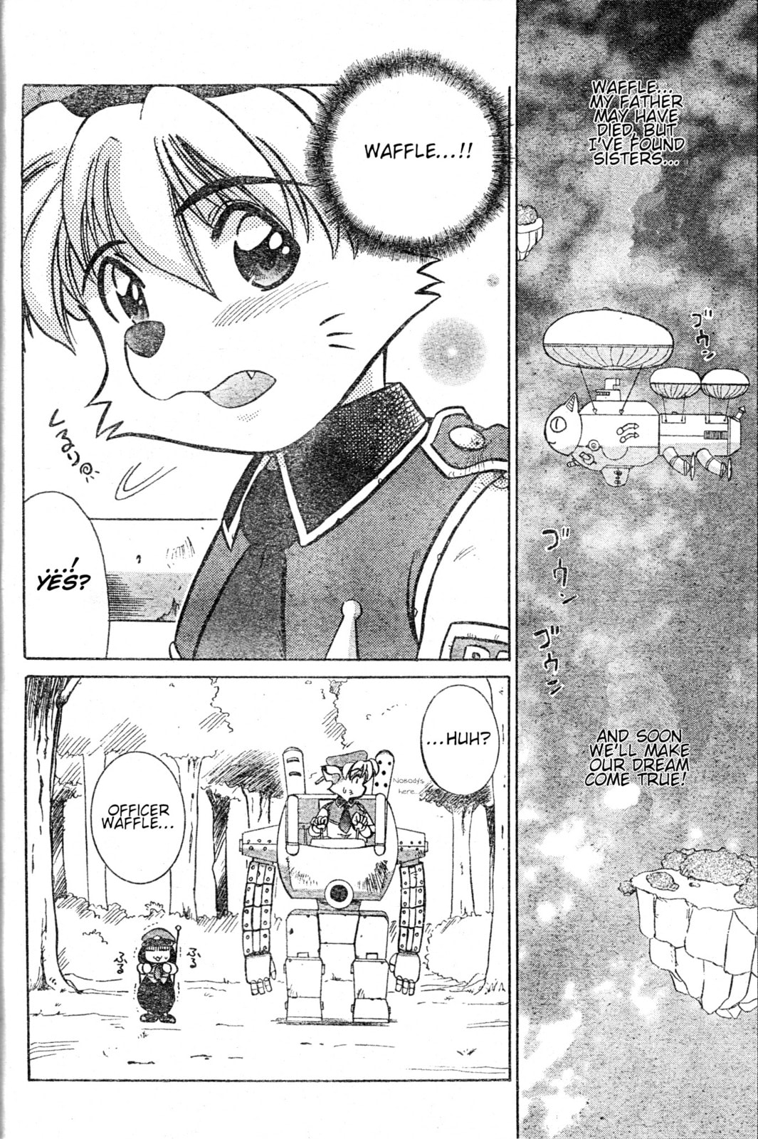 Tail Concerto Chapter 0 page 43 - 