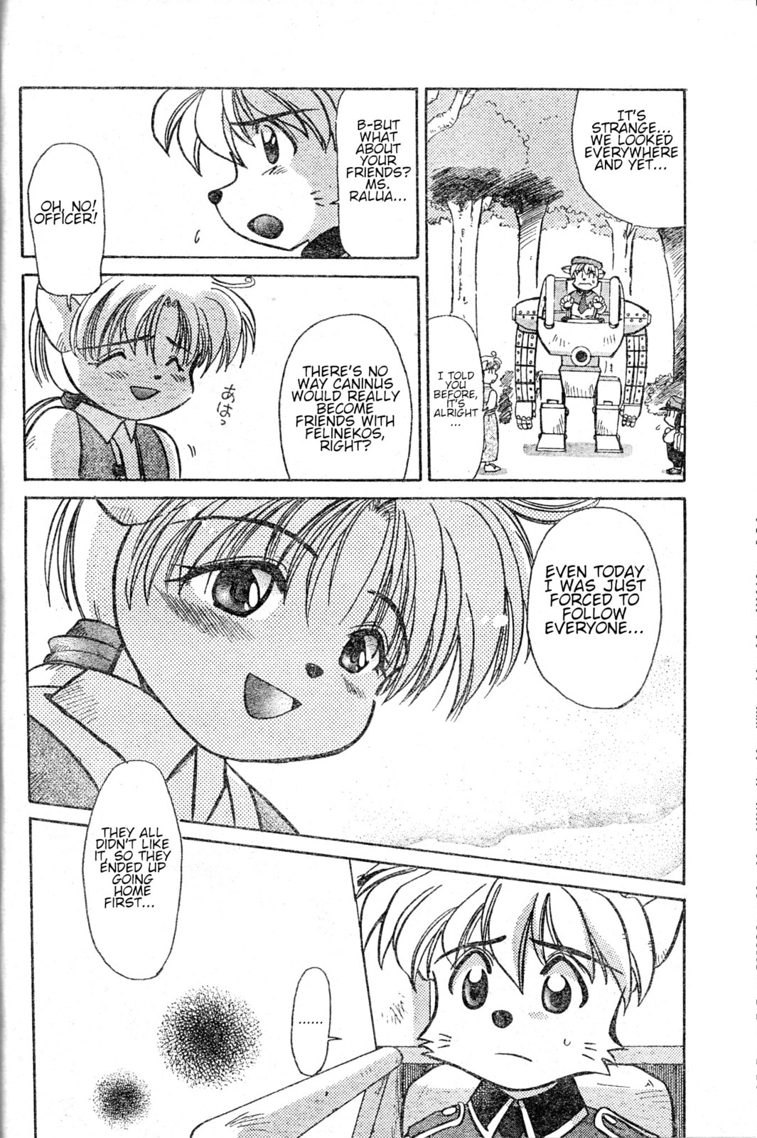 Tail Concerto Chapter 0 page 49 - 