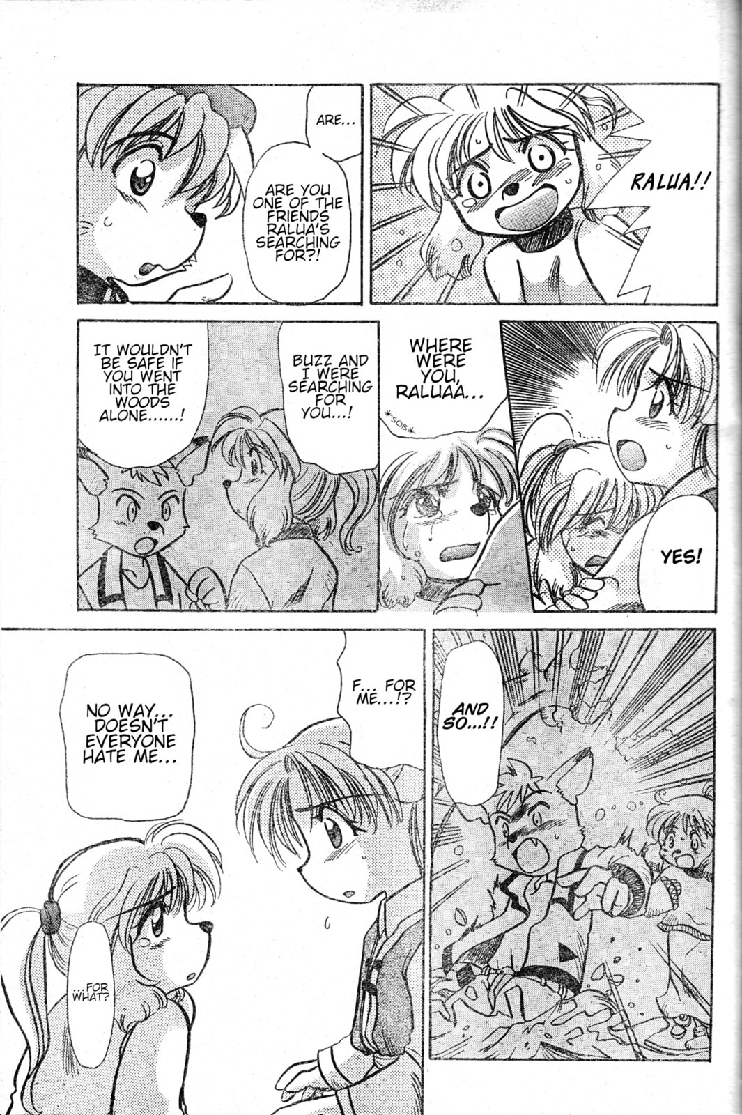Tail Concerto Chapter 0 page 54 - 