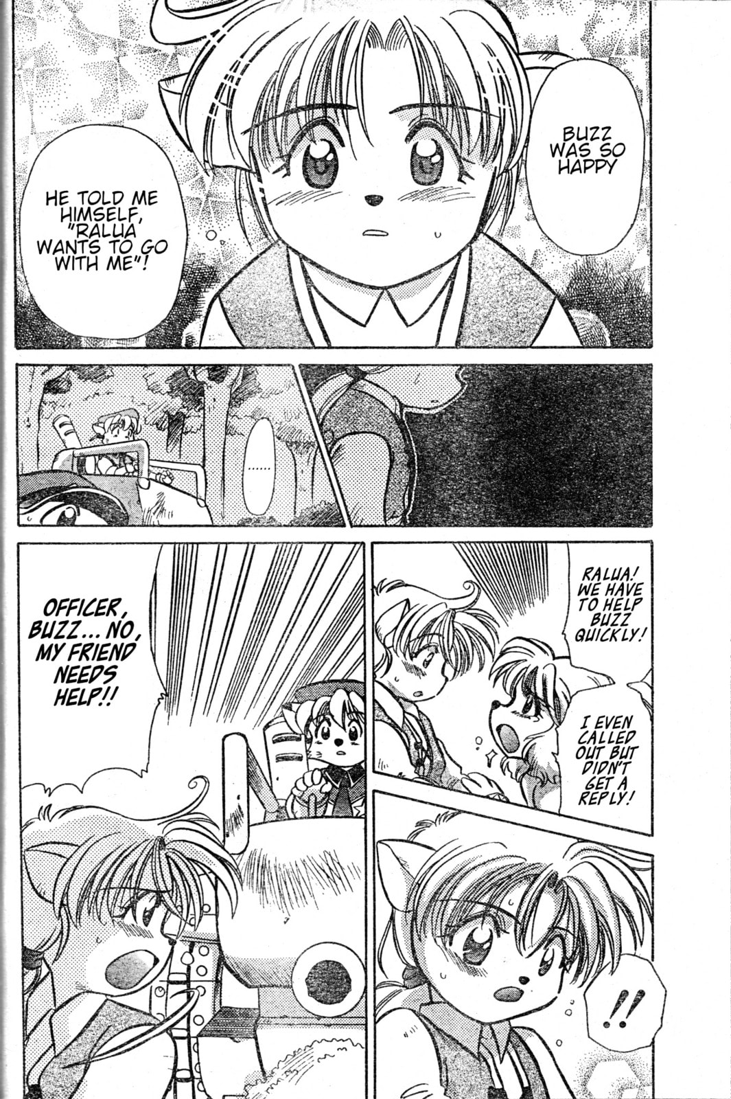 Tail Concerto Chapter 0 page 55 - 