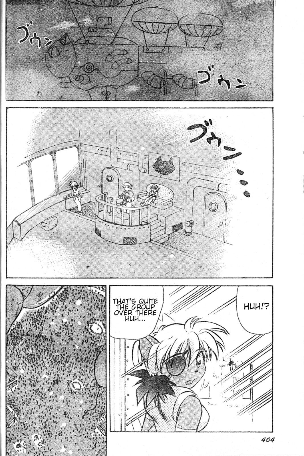Tail Concerto Chapter 0 page 59 - 