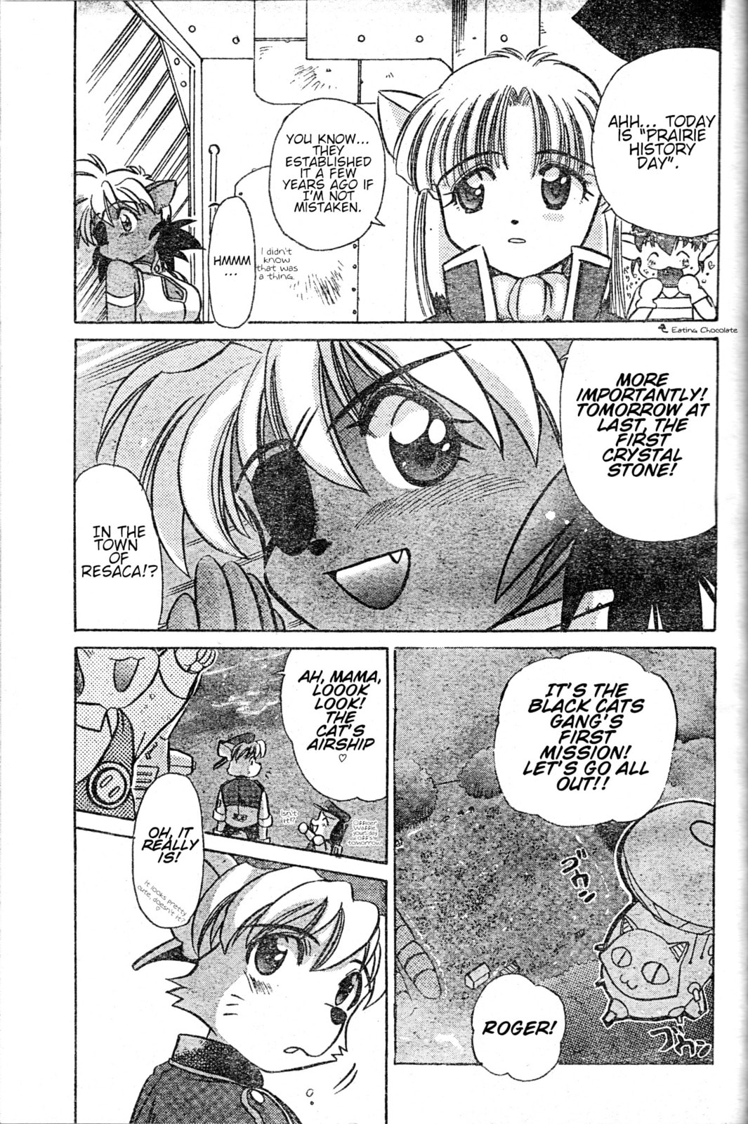 Tail Concerto Chapter 0 page 60 - 