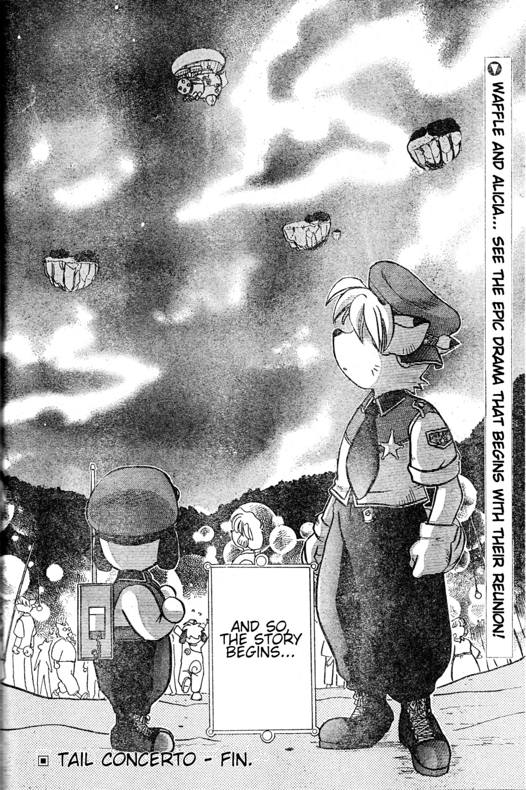Tail Concerto Chapter 0 page 61 - 