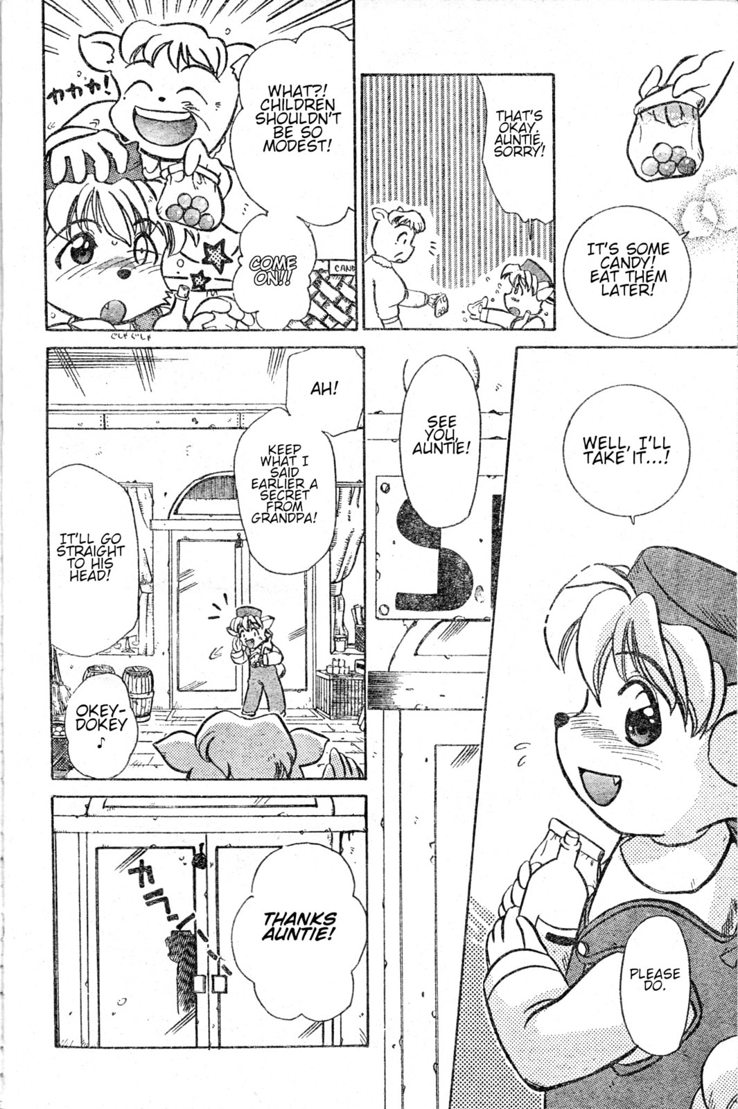 Tail Concerto Chapter 0 page 10 - 