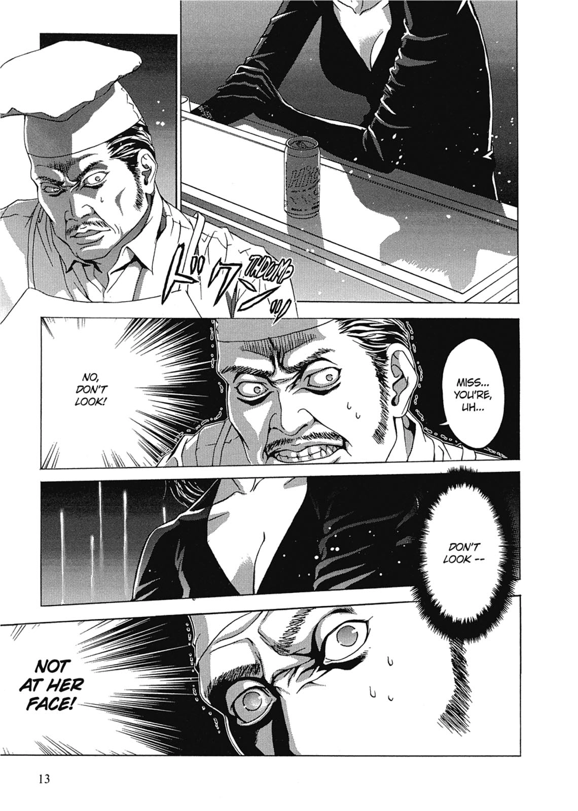 Taimashin: The Red Spider Exorcist Chapter 1 page 14 - 
