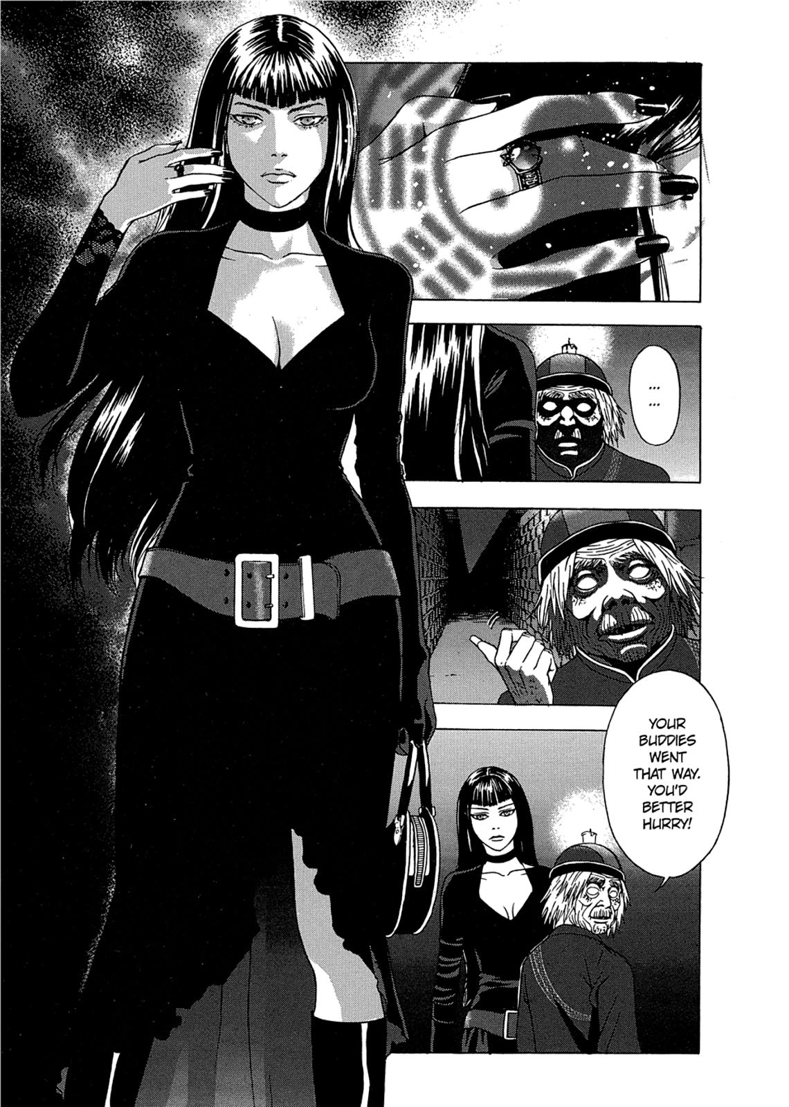 Taimashin: The Red Spider Exorcist Chapter 1 page 27 - 