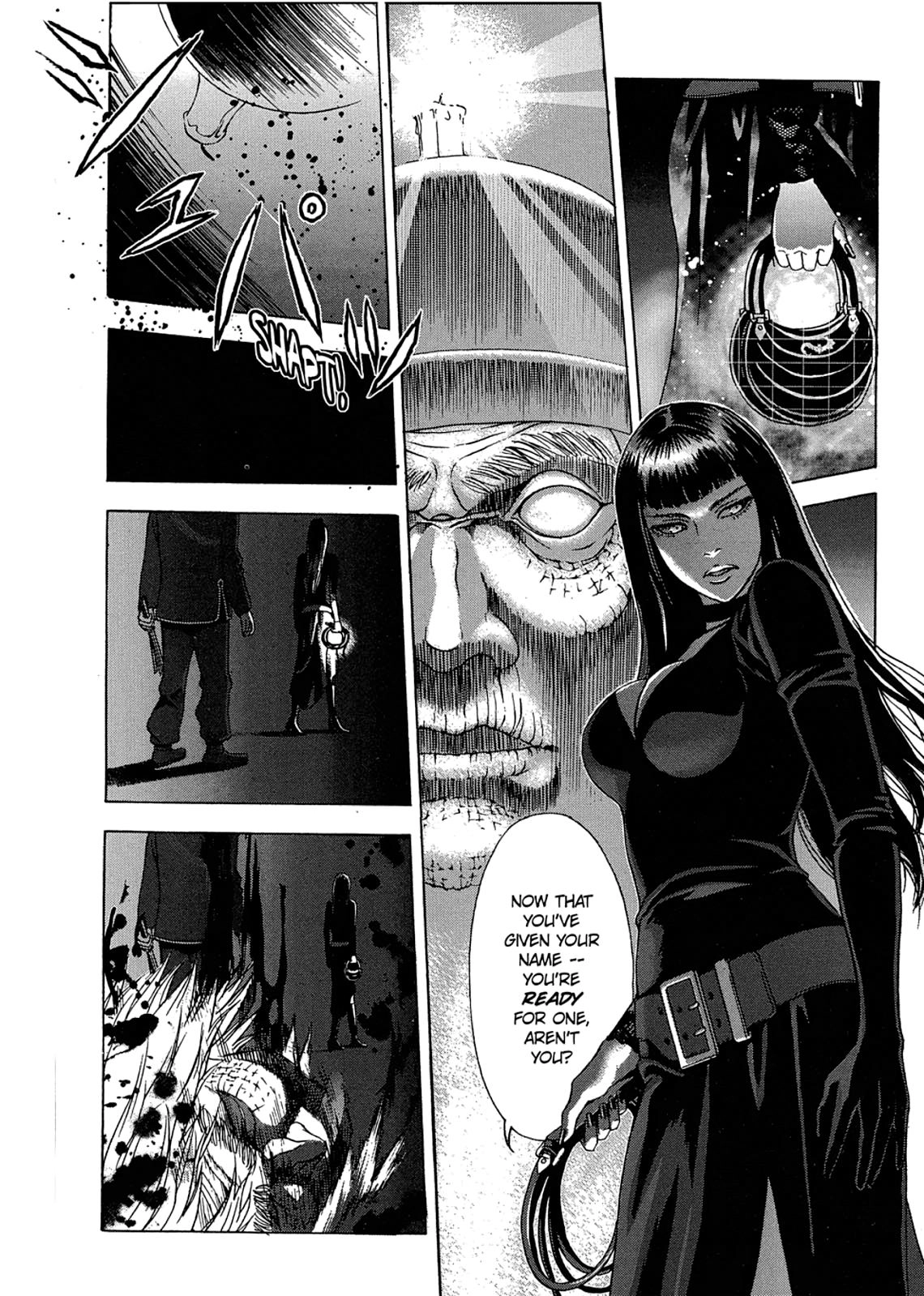 Taimashin: The Red Spider Exorcist Chapter 1 page 30 - 