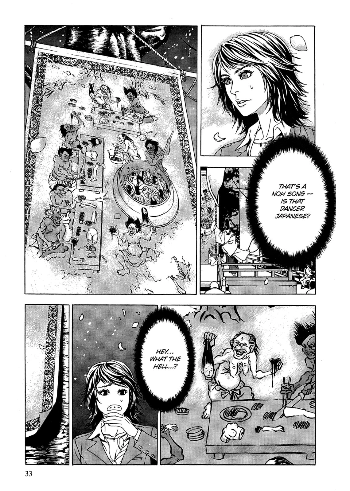 Taimashin: The Red Spider Exorcist Chapter 1 page 33 - 