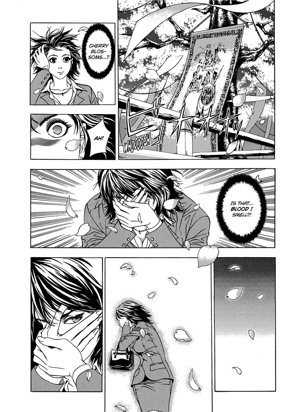 Taimashin: The Red Spider Exorcist Chapter 1 page 34 - 