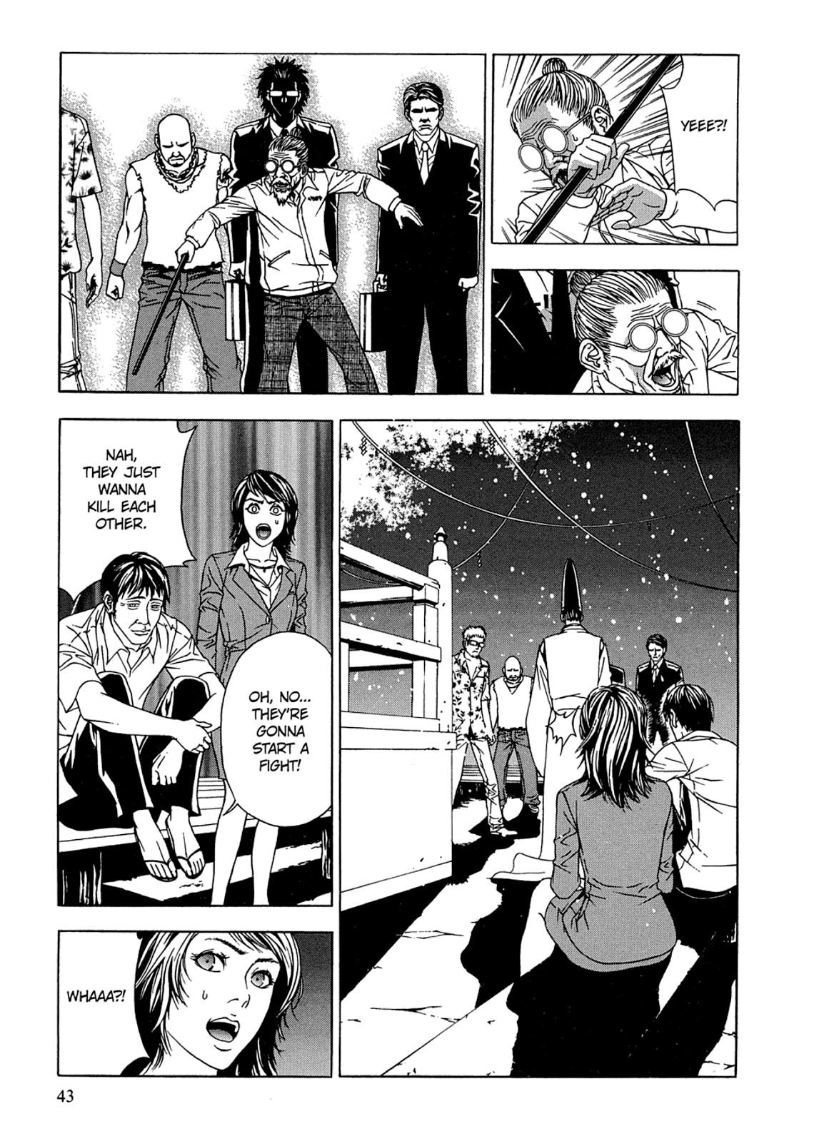 Taimashin: The Red Spider Exorcist Chapter 1 page 43 - 