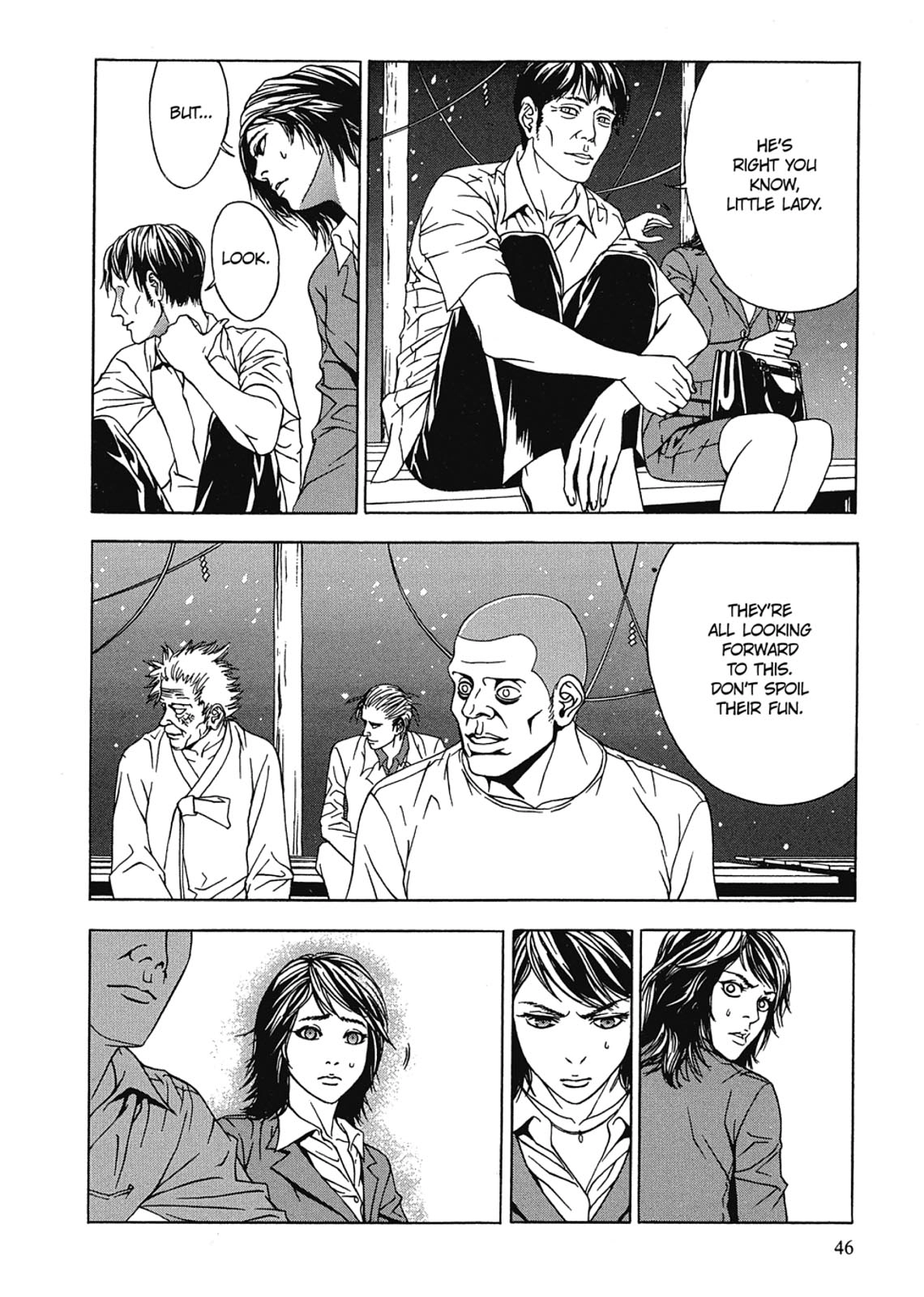 Taimashin: The Red Spider Exorcist Chapter 1 page 47 - 